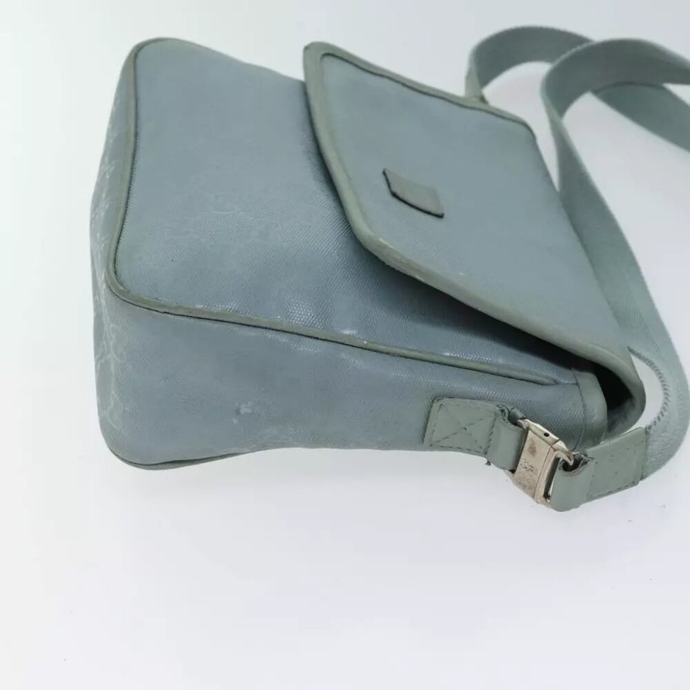 GUCCI GG implementation Shoulder Bag Light Blue - Picture 5 of 7
